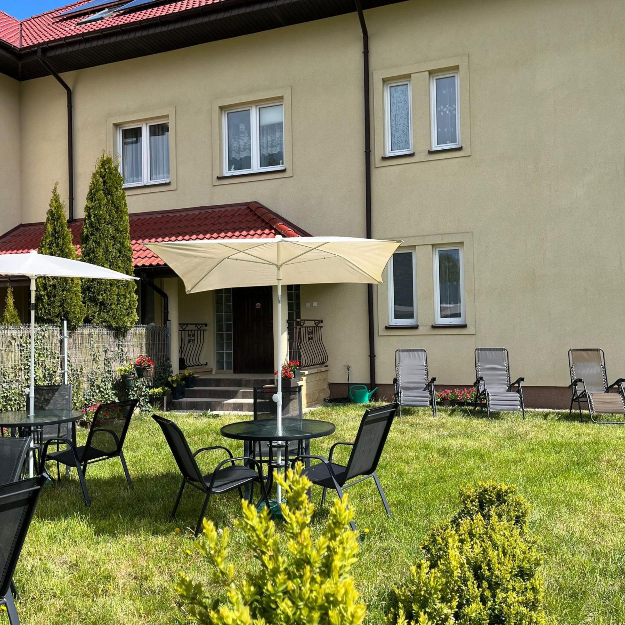 Villa Trylogia Großmöllen Exterior foto