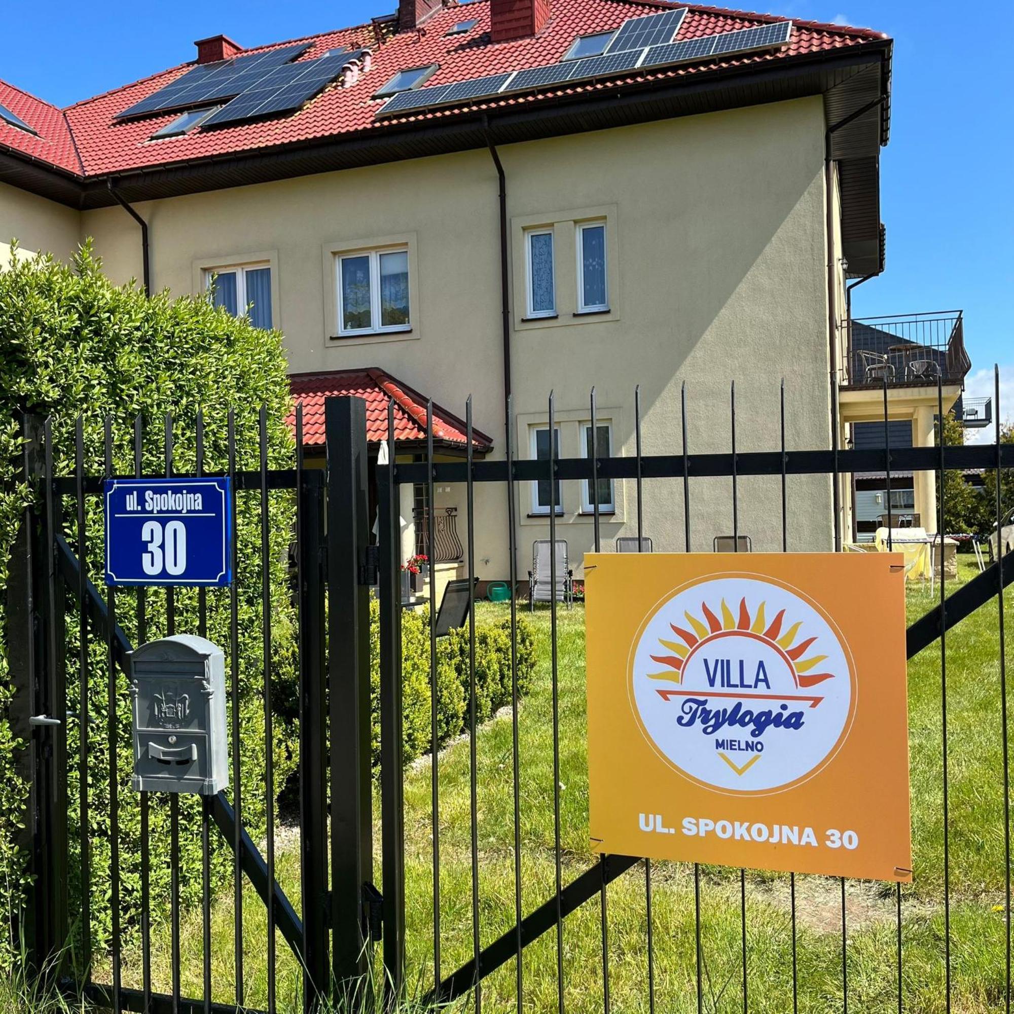Villa Trylogia Großmöllen Exterior foto